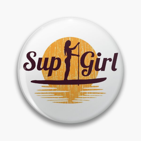 Item preview, SUP Girl Stand Up Paddle Boarding Summer designed and sold by justjonboy.