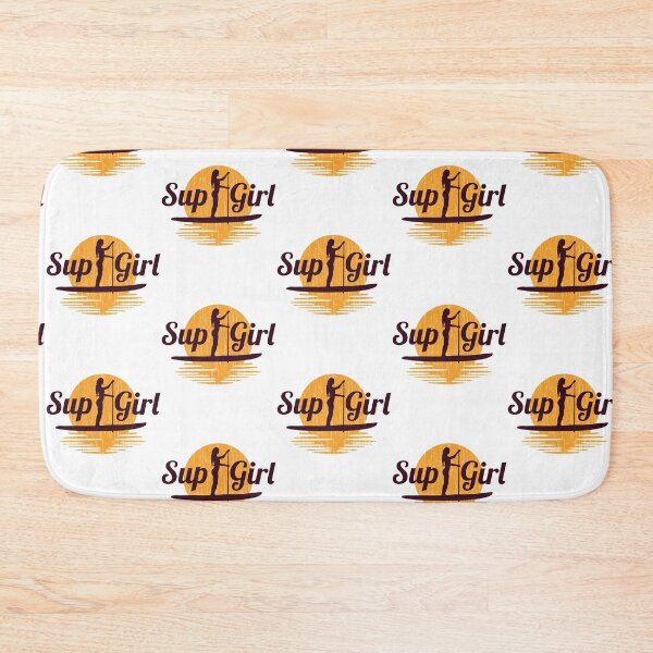 Item preview, SUP Girl Stand Up Paddle Boarding Summer designed and sold by justjonboy.