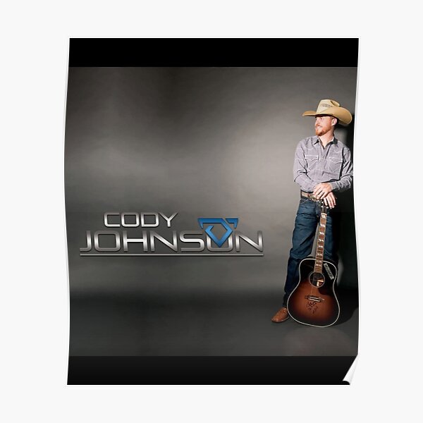 Cody Johnson Posters Redbubble