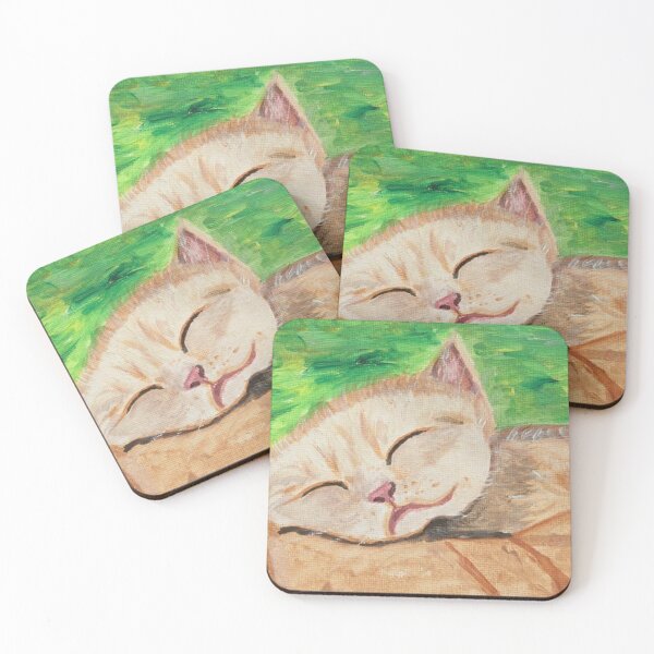 Item preview, Cat Face 15 designed and sold by AneziaArt.