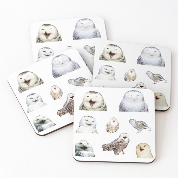 Item preview, Smile Owl designed and sold by doubleplott.
