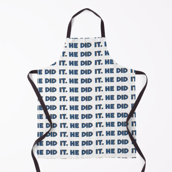 Item preview, He Did It. designed and sold by biatchie.