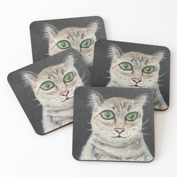 Item preview, Cat Face 14 designed and sold by AneziaArt.