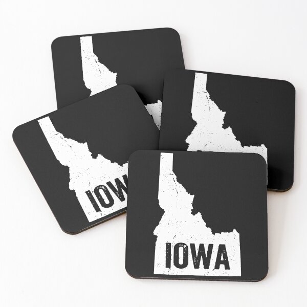 Item preview, Idaho Iowa Funny Geography Mix up designed and sold by REPIXELS.