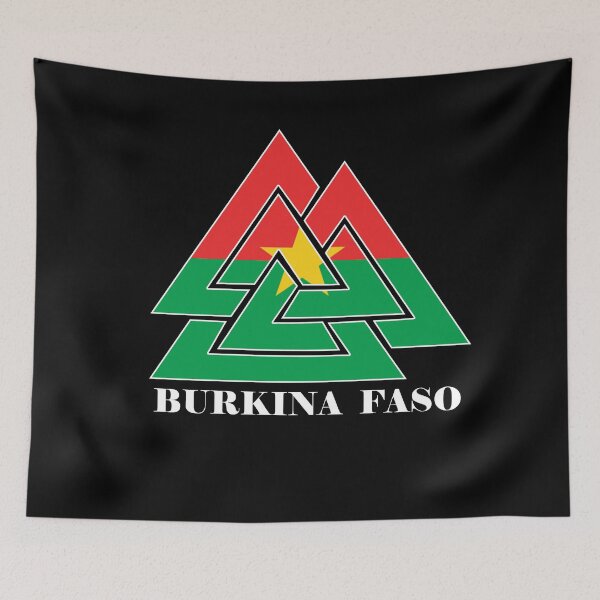 Item preview, Burkina Faso Emblem designed and sold by Gina-Driada.