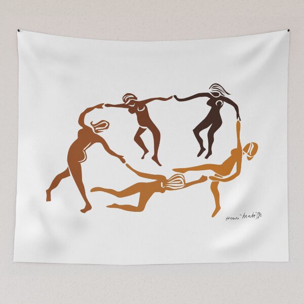 Item preview, Henri Matisse - The Dance 4 designed and sold by Leopoldus.