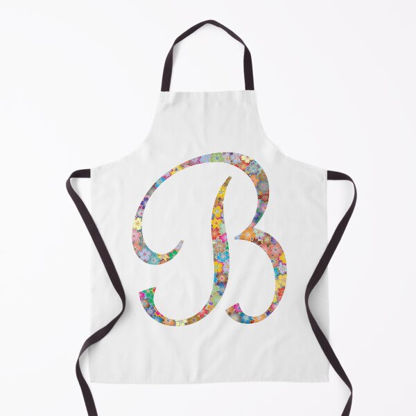 Item preview, Letter B Capital Alphabet Colorful Flowers B Gift designed and sold by Shariss.
