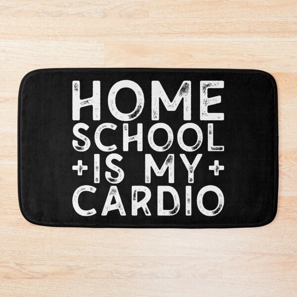 Item preview, Home School Is My Cardio designed and sold by henrymencia.
