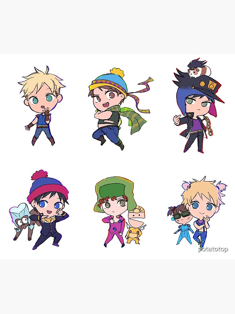 creek jojo pose Greeting Card for Sale by potatotop