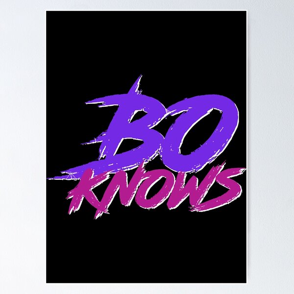 Item preview, Bo Knows  designed and sold by BlouinDestin.