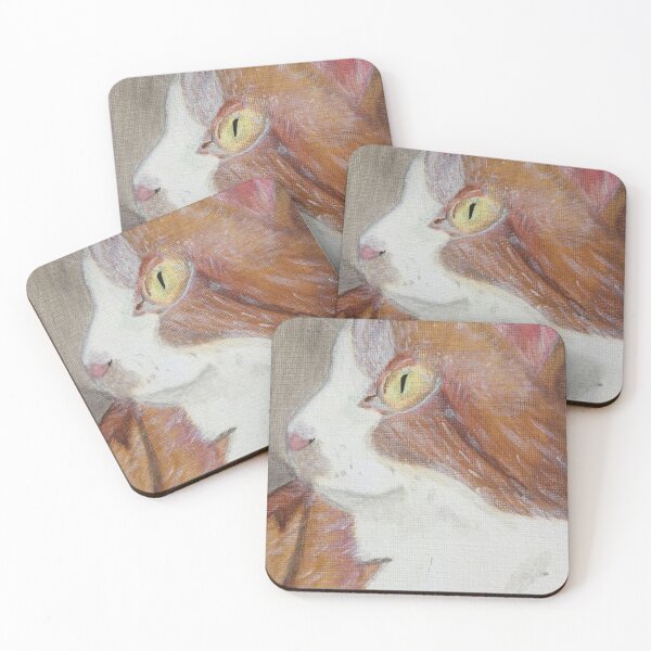 Item preview, Cat Face 13 designed and sold by AneziaArt.