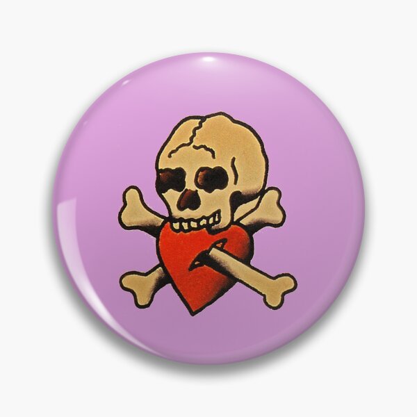 Item preview, Sailor Jerry Sailor Jerry skull  designed and sold by MeseDania.