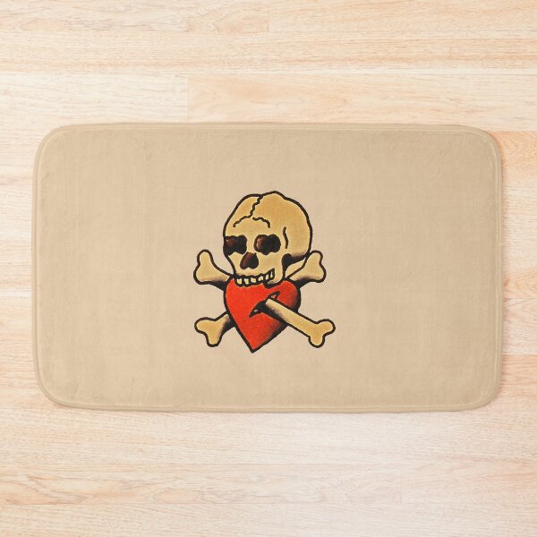 Item preview, Sailor Jerry Sailor Jerry skull  designed and sold by MeseDania.