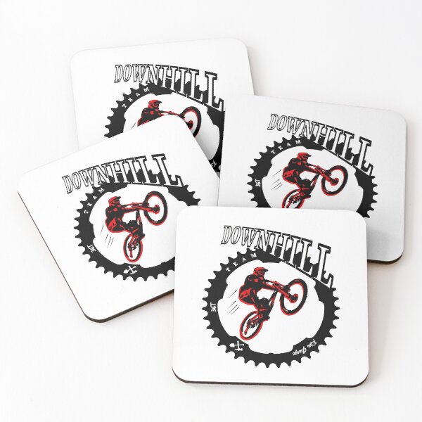 Item preview, Downhill in white designed and sold by Kim Gauge.
