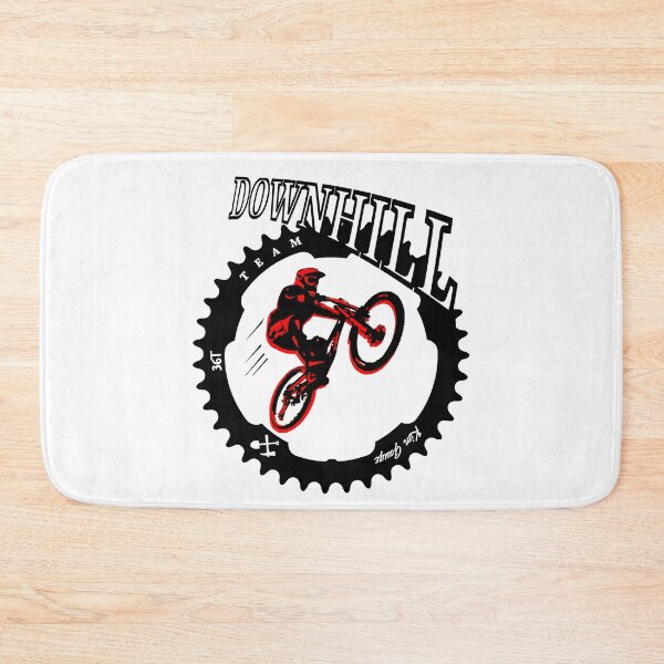 Item preview, Downhill in white designed and sold by Kim Gauge.