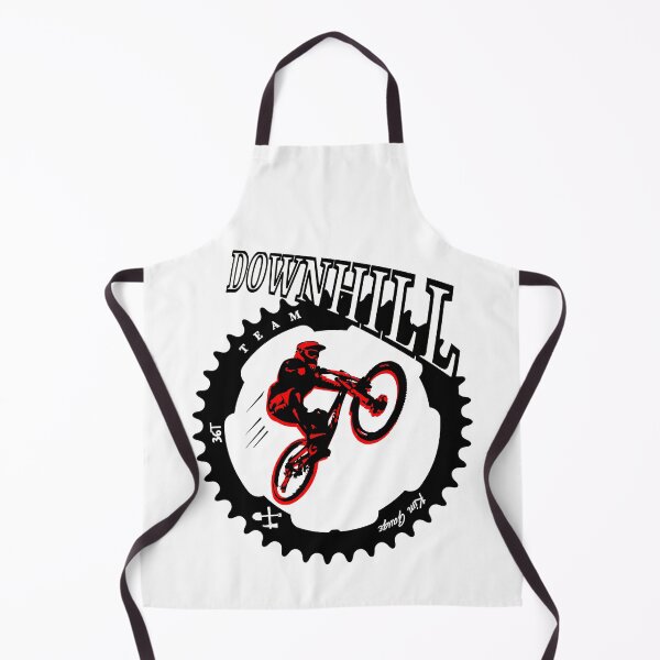 Item preview, Downhill in white designed and sold by Kim Gauge.