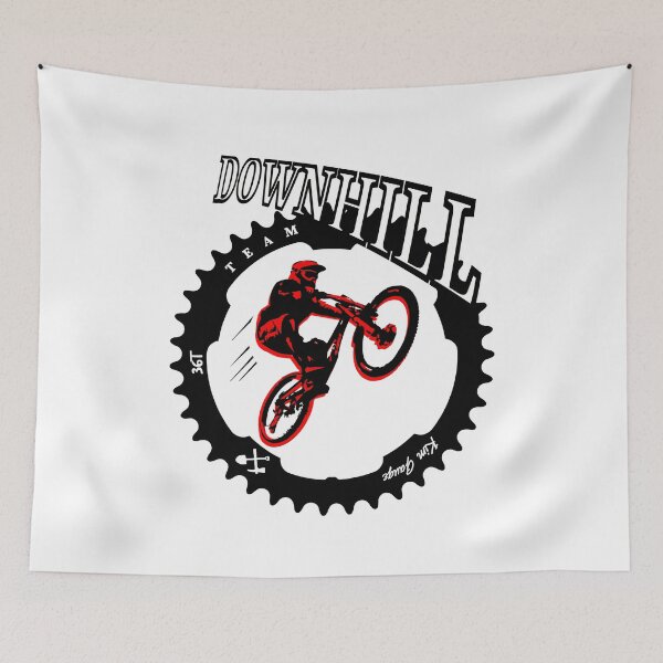 Item preview, Downhill in white designed and sold by Kim Gauge.
