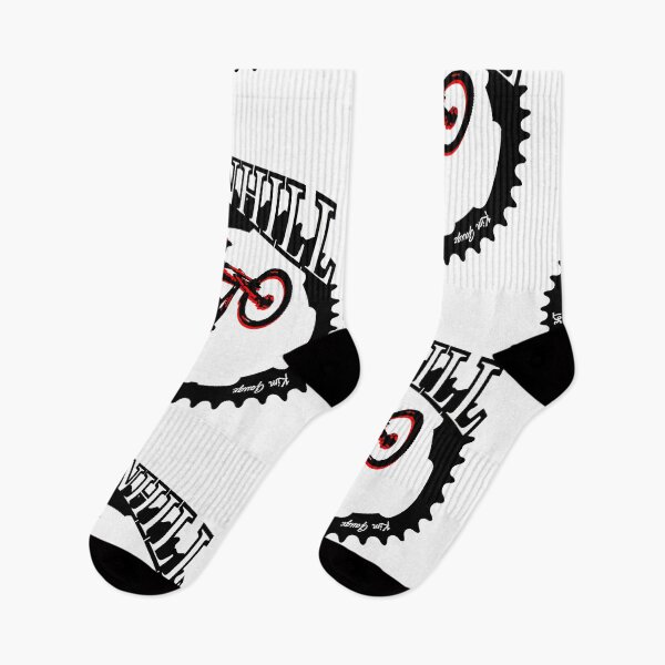 Item preview, Downhill in white designed and sold by Kim Gauge.