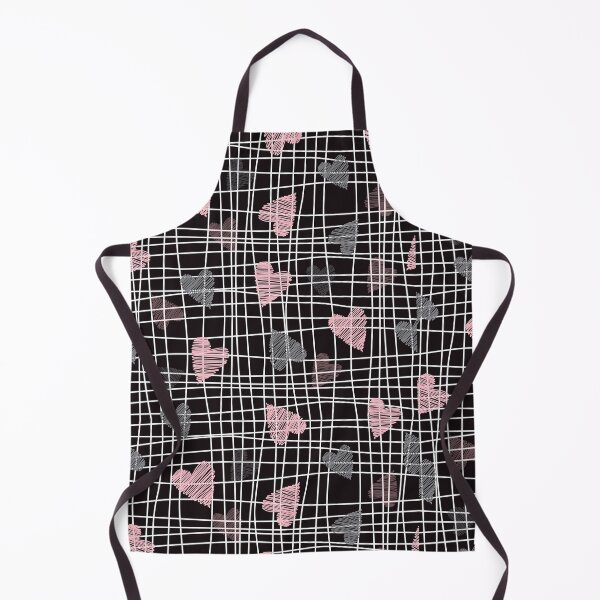 Aperçu de l'œuvre Coeur rose ligne noire créée et vendue par LUXBendtheTrend.