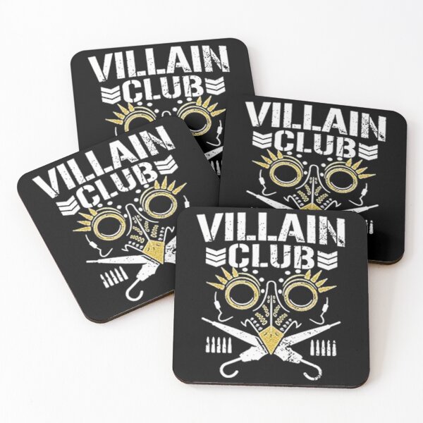 Item preview, Villain Club Marty Scurll designed and sold by REPIXELS.