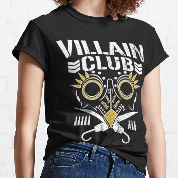 Villain Club T-Shirts for Sale | Redbubble