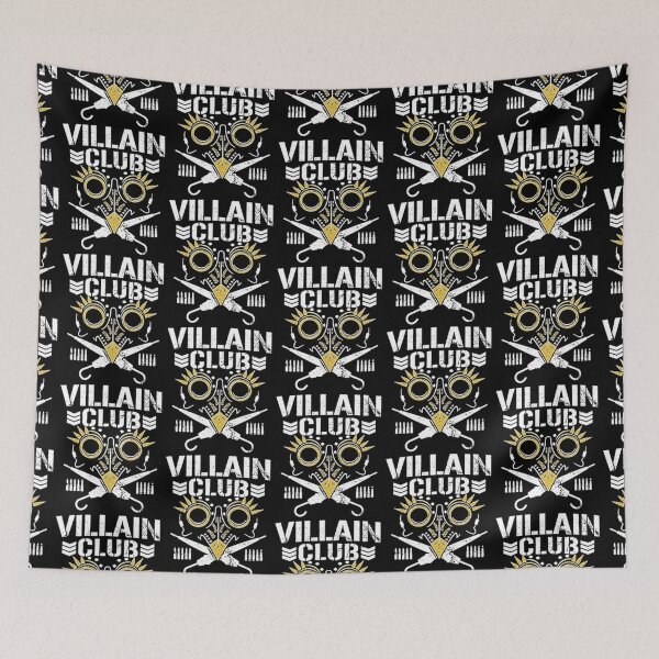 Item preview, Villain Club Marty Scurll designed and sold by REPIXELS.