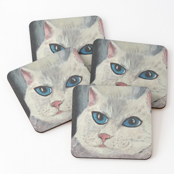 Item preview, Cat Face 12 designed and sold by AneziaArt.