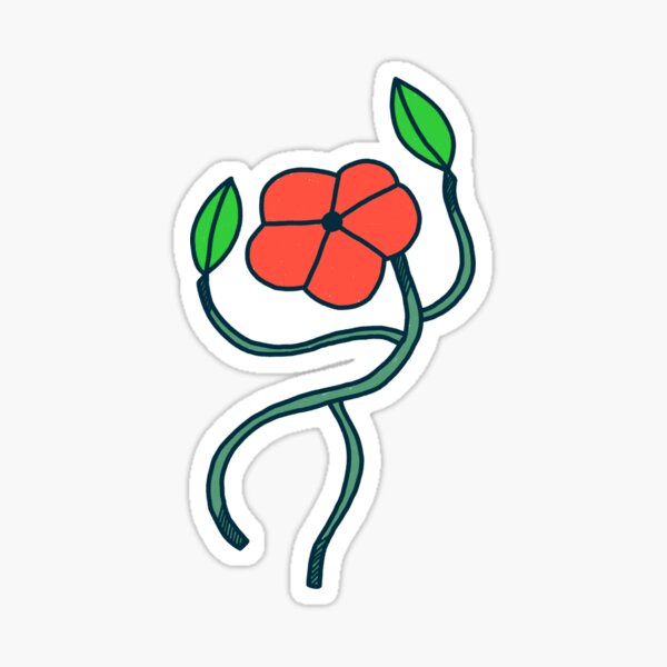 Item preview, Dancing Flower designed and sold by Snarky Studio.