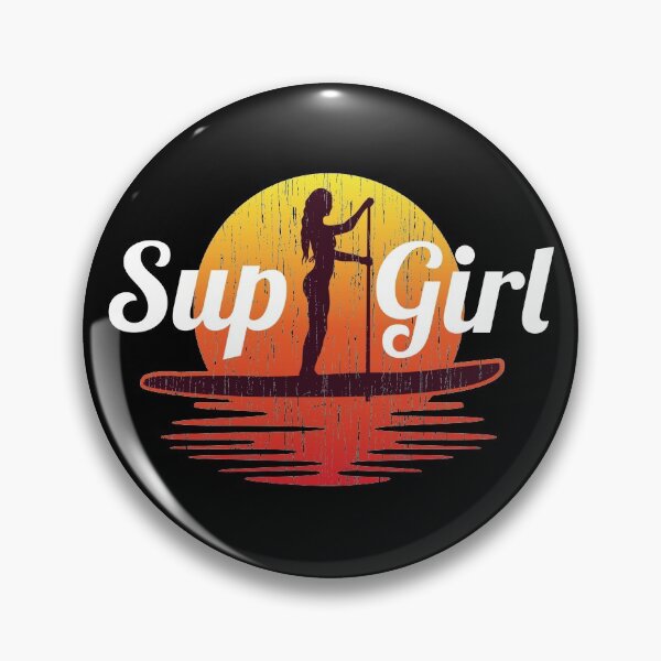 Item preview, SUP Girl | Stand Up | Paddle Boarding | Summer Sunset designed and sold by justjonboy.