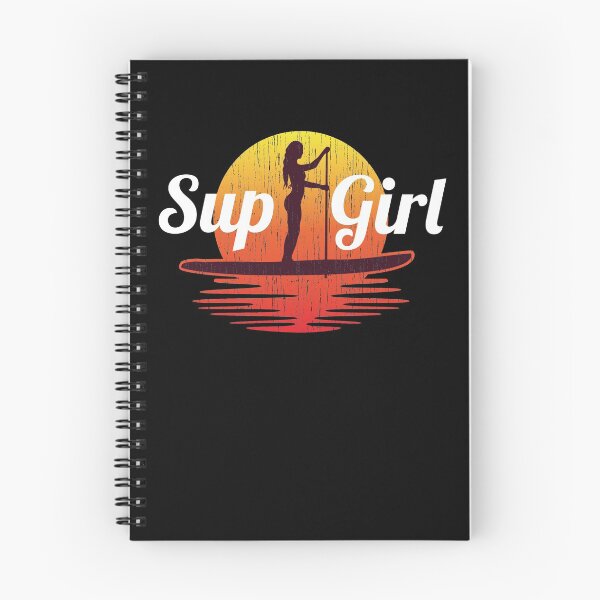 Item preview, SUP Girl | Stand Up | Paddle Boarding | Summer Sunset designed and sold by justjonboy.
