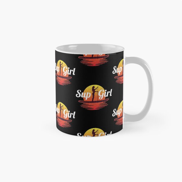 Item preview, SUP Girl | Stand Up | Paddle Boarding | Summer Sunset designed and sold by justjonboy.