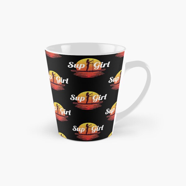 Item preview, SUP Girl | Stand Up | Paddle Boarding | Summer Sunset designed and sold by justjonboy.