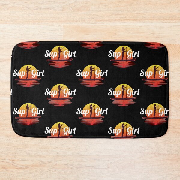 Item preview, SUP Girl | Stand Up | Paddle Boarding | Summer Sunset designed and sold by justjonboy.