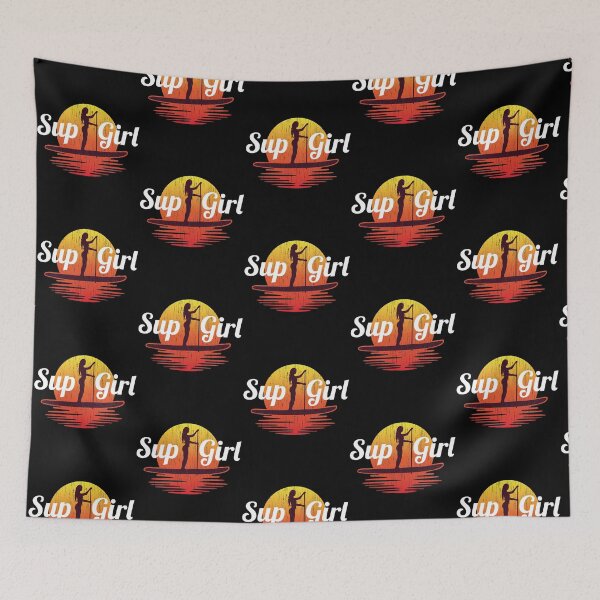 Item preview, SUP Girl | Stand Up | Paddle Boarding | Summer Sunset designed and sold by justjonboy.