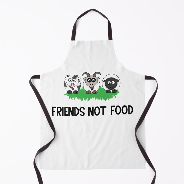 Item preview, Friends Not Food, Gifts for Vegan Vegetarian, Animal Rights Lover Present designed and sold by Blok45.
