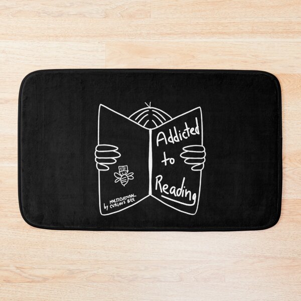 Item preview, Addicted to reading designed and sold by mcb-jp.