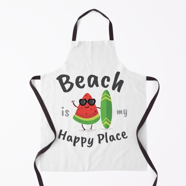 Artikelvorschau, Watermelon Beach ist mein glücklicher Ort entworfen und verkauft von Magdy Store.
