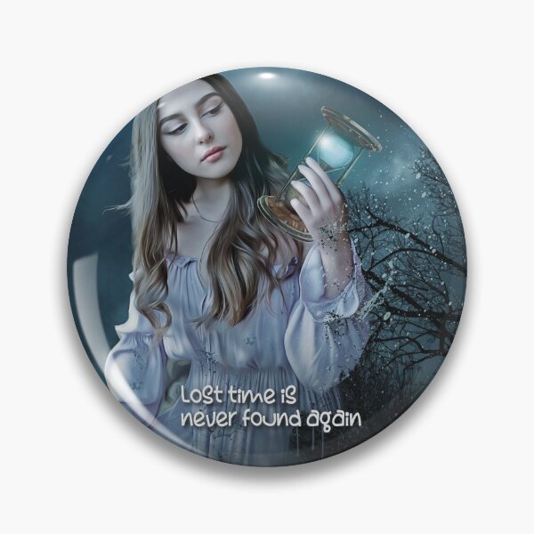 Item preview, Lost time is never found again designed and sold by Jools-57.