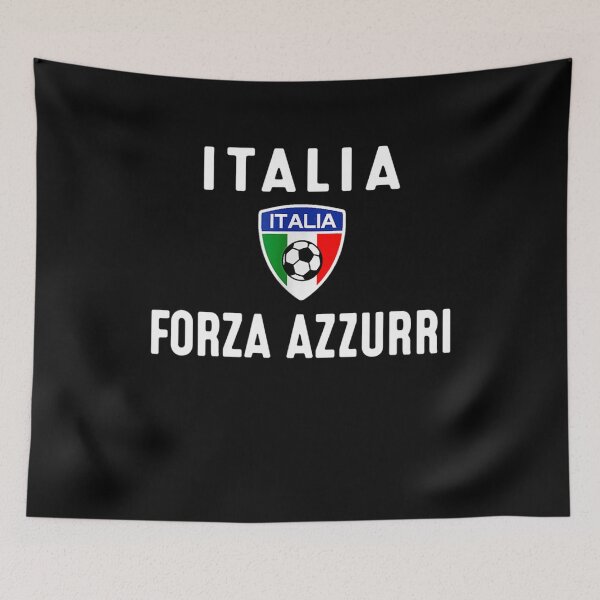 Item preview, Italy Soccer Jersey 2021 Forza Azzurri Italia Football Team designed and sold by omerherbert.