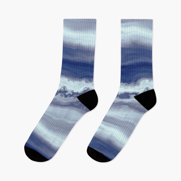 Item preview, Blue Abstract Waves designed and sold by Sybille-Yates.