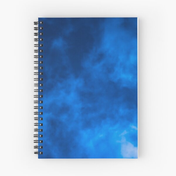 Item preview, Blue sky with tiny clouds designed and sold by ShehaniJay.