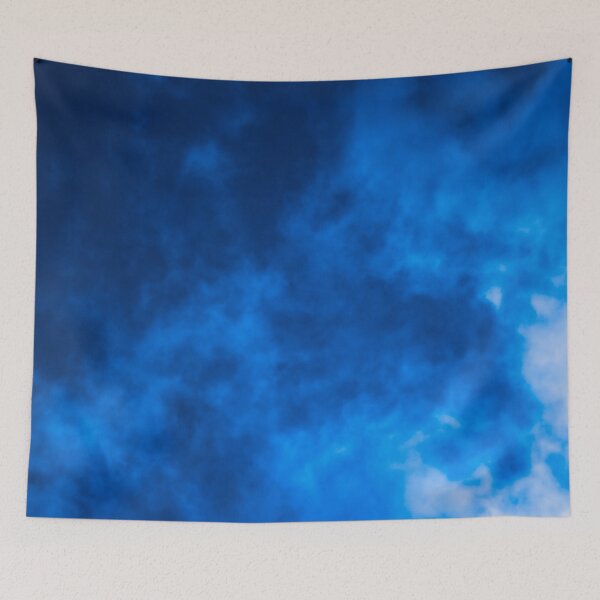 Item preview, Blue sky with tiny clouds designed and sold by ShehaniJay.