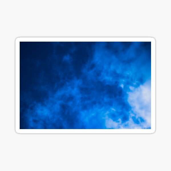 Item preview, Blue sky with tiny clouds designed and sold by ShehaniJay.