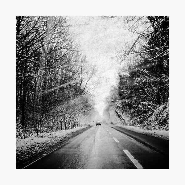 On Route No. 1 Photographic Print
