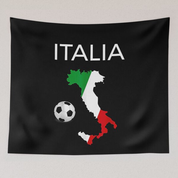 Item preview, Italy Soccer Italian Italia Forza Azzurri designed and sold by omerherbert.