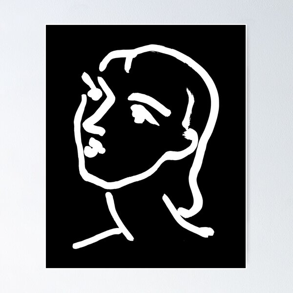 Item preview, Matisse - Nadia (black) designed and sold by Leopoldus.