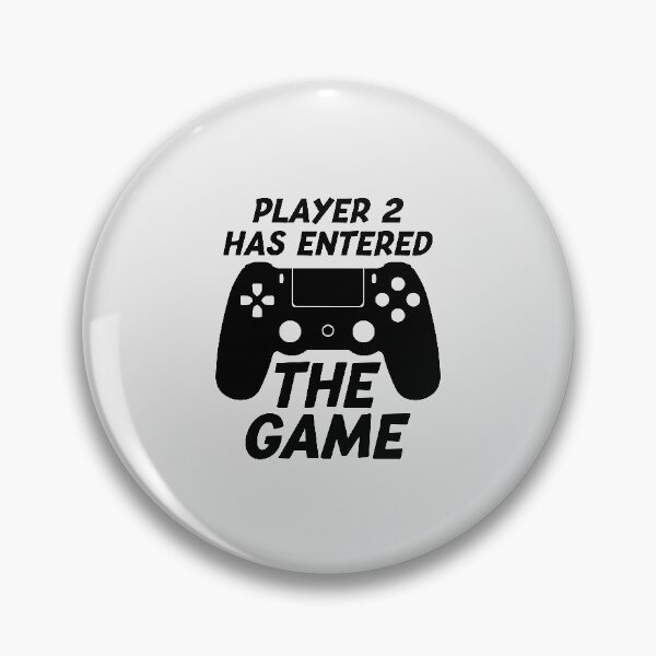 Item preview, El jugador 2 ha entrado en EL JUEGO designed and sold by artistkalpesh.