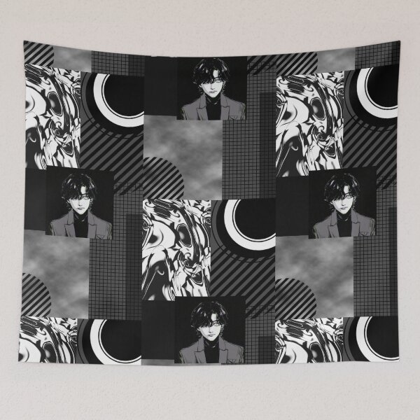 Item preview, black and white abstract designed and sold by Kuraya7211.