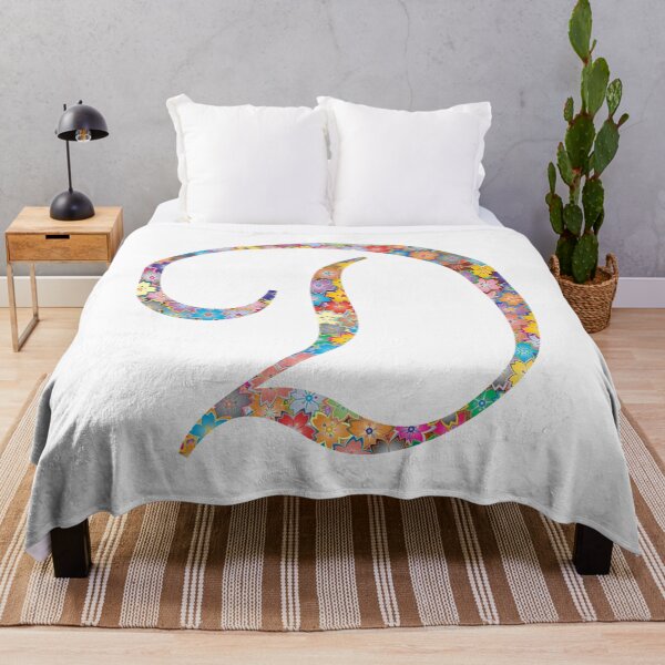 Item preview, Letter D Capital Alphabet Colorful Flowers D Gift designed and sold by Shariss.