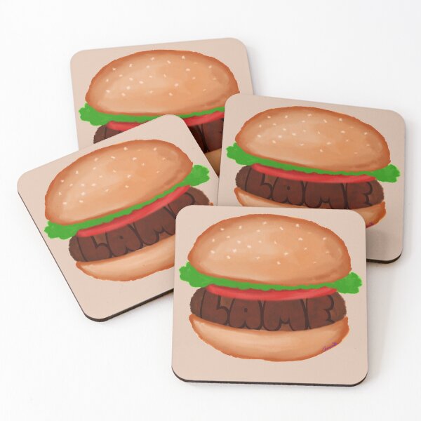 Item preview, Lameburger designed and sold by Amanita Amor.